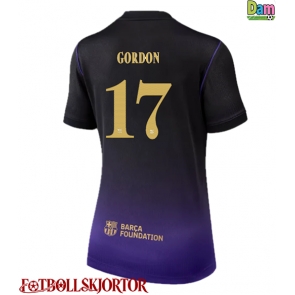 Barcelona Anthony Gordon #17 Bortatröja Dam 2026-27 Kortärmad